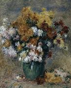 Auguste renoir, Bouquet of Chrysanthemums